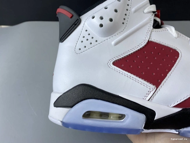 'CARMINE' RETRO 6 AIR JORDAN 2014 384664-160 1102